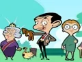 Igra Mr Bean Matching Pairs spletu