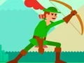 Igra Bow and Angle spletu
