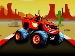 Igra Monster Truck Hidden Star spletu