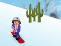 Igra Dora Snow skates spletu