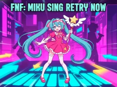 Igra FNF: Miku Sing Retry Now spletu