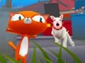 Igra Cat Runner spletu