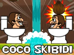 Igra Coco Skibidi spletu