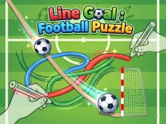 Igra Line Goal : Football Puzzle spletu