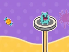 Igra Candy Monster Raffi spletu