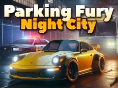 Igra Parking Fury 3D: Night City spletu