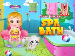 Igra Baby Hazel Spa Bath spletu
