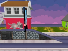 Igra Cat Candy Run spletu