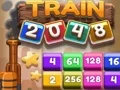 Igra Train 2048 spletu
