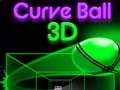 Igra Curve Ball 3D spletu