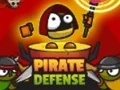Igra Pirate Defense spletu