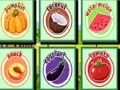 Igra Fruity Veggie Memory spletu