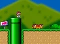 Igra Super Mario World Flash spletu