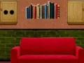 Igra Ghastly House Escape spletu