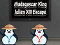 Igra Madagascar King Julien XIII Escape spletu