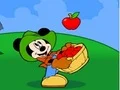 Igra Mickey's Apple Plantation spletu