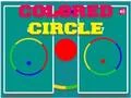 Igra Colored Circle spletu
