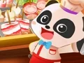 Igra Little Panda's Food Cooking spletu