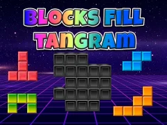 Igra Blocks Fill Tangram spletu
