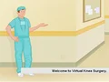 Igra Virtual Knee Surgery spletu