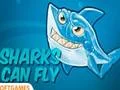 Igra Sharks can fly spletu