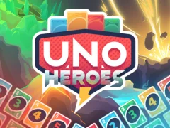 Igra Heroes of Uno spletu