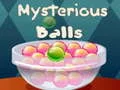 Igra Mysterious Balls spletu