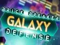 Igra Brick Breaker Galaxy Defense spletu