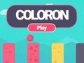 Igra Coloron spletu