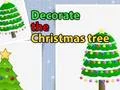Igra Decorate the Christmas tree spletu