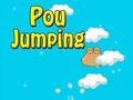 Igra Pou Jumping spletu