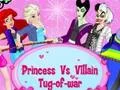 Igra Princess Vs. Villains Tug-of-war spletu