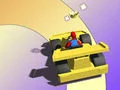 Igra Gliding Car Race spletu