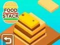 Igra Food Stack spletu