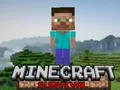 Igra Minecraft Survival spletu