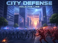 Igra City Defense spletu