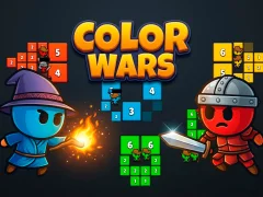 Igra Color Wars spletu