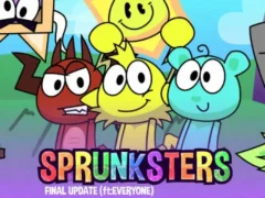 Igra Sprunksters: The Final Update spletu