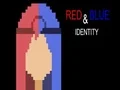Igra Red & Blue Identity spletu