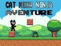 Igra Cat Meow Ninja Aventure spletu