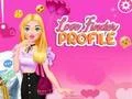 Igra Love Finder Profile spletu