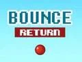 Igra Bounce Return spletu