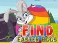 Igra Find Easter Eggs spletu