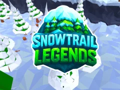 Igra Snowtrail Legends spletu