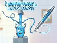 Igra Water Flow Happy Glass spletu