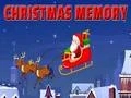 Igra Christmas Memory spletu