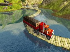 Igra Cargo Heavy Trailer Transport spletu