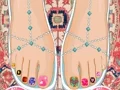 Igra Pedicure Toes spletu