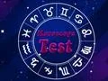Igra Horoscope Test spletu