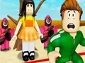Igra Squid Game: Roblox spletu